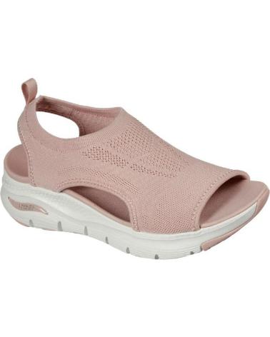 Women's-dress-sandals-SKECHERS-119236-SANDALIAS-DE-MUJER-ROSA