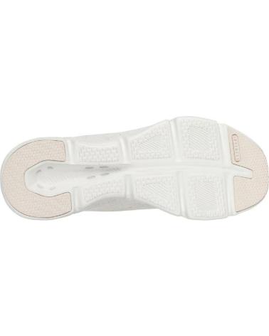 Sportivo-De-Mujer-SKECHERS-104610-ZAPATILLAS-CASUAL-DE-MUJER-SLIP-BLANCO-Y-ORO