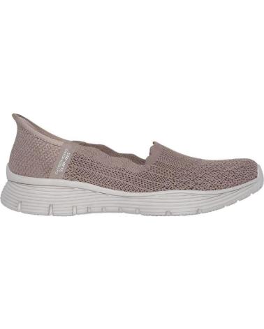 Startseite-SKECHERS-158980-ZAPATILLAS-CASUAL-DE-MUJER-SLIP-INS-TAUPE