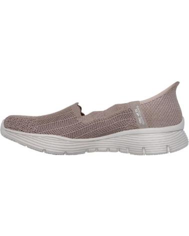 Startseite-SKECHERS-158980-ZAPATILLAS-CASUAL-DE-MUJER-SLIP-INS-TAUPE