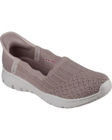 Startseite-SKECHERS-158980-ZAPATILLAS-CASUAL-DE-MUJER-SLIP-INS-TAUPE