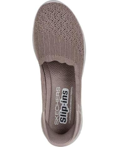 Startseite-SKECHERS-158980-ZAPATILLAS-CASUAL-DE-MUJER-SLIP-INS-TAUPE