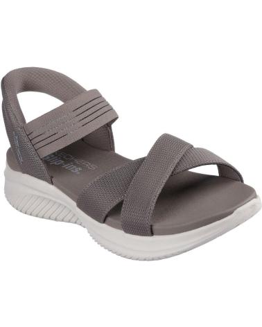 SKECHERS 119975 SANDALIAS DE MUJER SLIP INS TAUPE