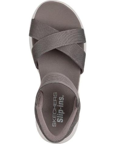SKECHERS 119975 SANDALIAS DE MUJER SLIP INS TAUPE