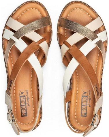 PIKOLINOS W0X-0556C3 SANDALIAS DE PIEL HIELO