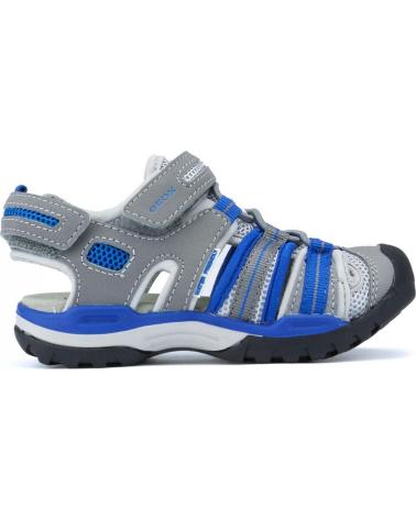 boy Sandals GEOX SANDALIAS BOREALIS GREY