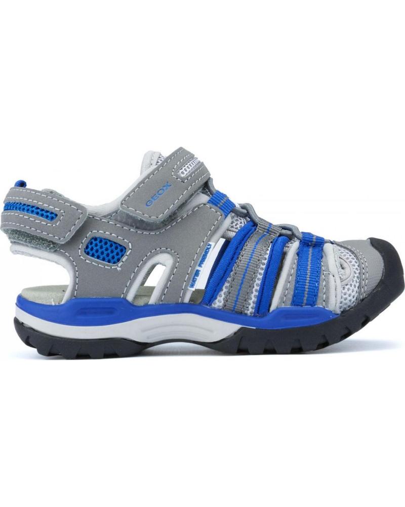 boy Sandals GEOX SANDALIAS BOREALIS GREY