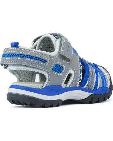 boy Sandals GEOX SANDALIAS BOREALIS GREY