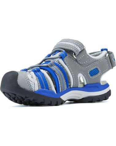boy Sandals GEOX SANDALIAS BOREALIS GREY
