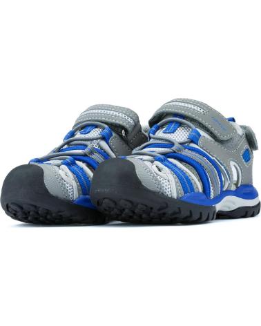 boy Sandals GEOX SANDALIAS BOREALIS GREY