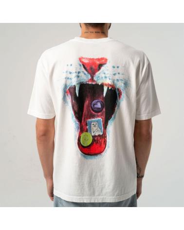 RIPNDIP CAMISETA VITAMINS TEE WHITE BONE MULTICOLOR