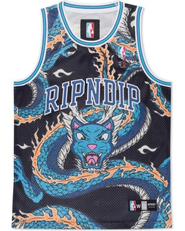 RIPNDIP CAMISETA TIRANTES SHEN NERM BASKETBAL MULTICOLOR