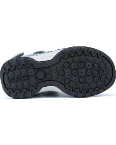 boy Sandals GEOX SANDALIAS BOREALIS GREY