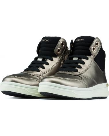 Scarpe sport per Bambina GEOX BOTINES JR AVEUP GIRL GOLD