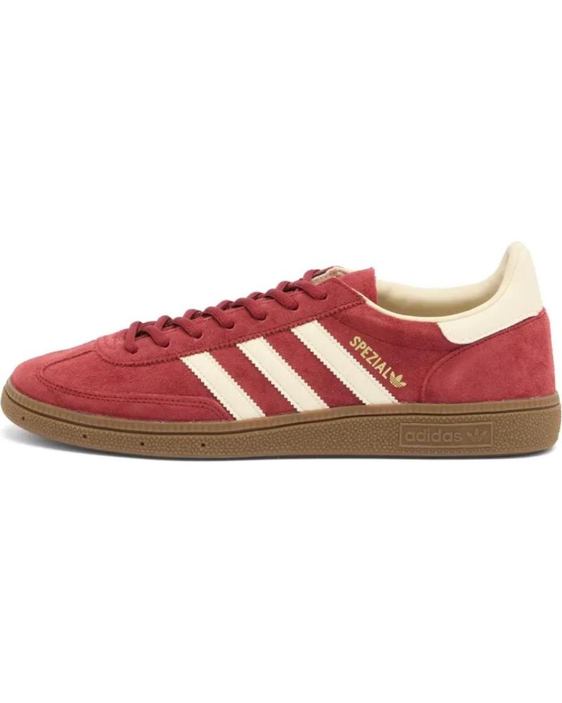 ADIDAS HANDBALL SPEZIAL WOMAN JR2122 MAROON - 36 2-3 BURGUNDY