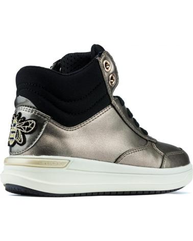 Scarpe sport per Bambina GEOX BOTINES JR AVEUP GIRL GOLD