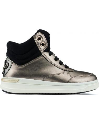 Scarpe sport per Bambina GEOX BOTINES JR AVEUP GIRL GOLD