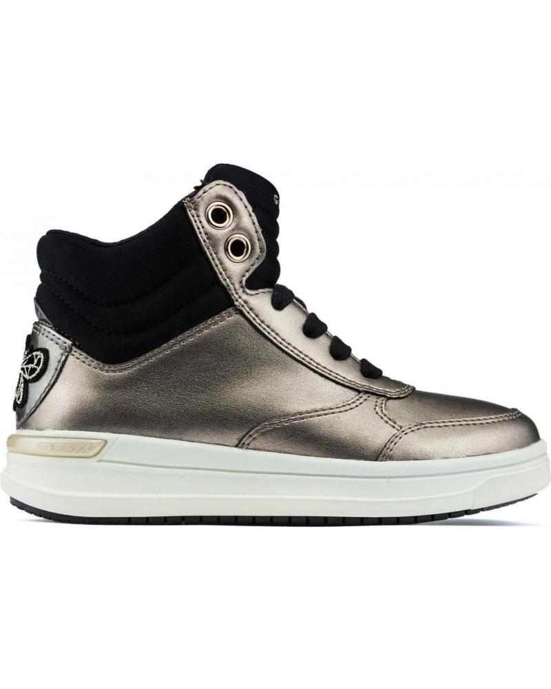 Scarpe sport per Bambina GEOX BOTINES JR AVEUP GIRL GOLD