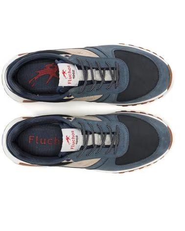 Esportes  de Homem FLUCHOS DEPORTIVO ARION F2012 JEANS AZUL