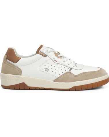 FLUCHOS DEPORTIVA PARA HOMBRE F2153 ROGER AFELPADOCREMA