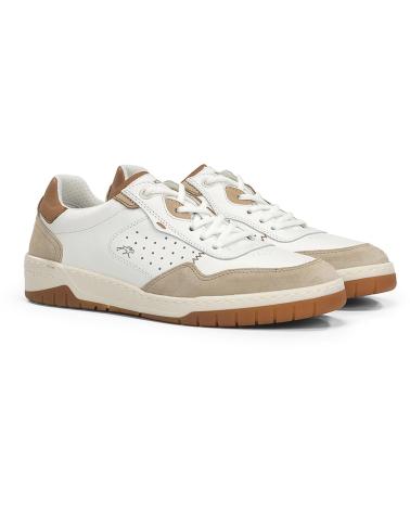 FLUCHOS DEPORTIVA PARA HOMBRE F2153 ROGER AFELPADOCREMA