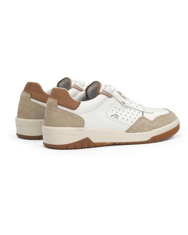 FLUCHOS DEPORTIVA PARA HOMBRE F2153 ROGER AFELPADOCREMA