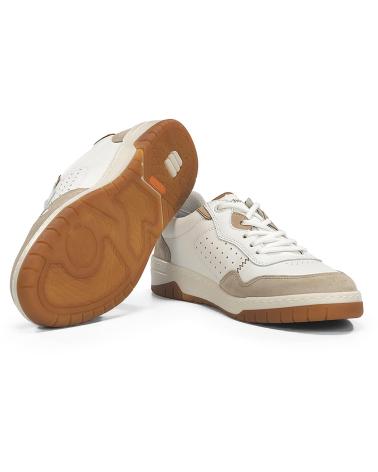 FLUCHOS DEPORTIVA PARA HOMBRE F2153 ROGER AFELPADOCREMA