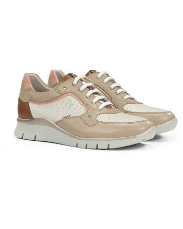 Deportivas de Mujer FLUCHOS ZAPATILLAS CASUAL HABANA CRISTALCOM 1