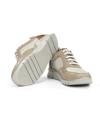 Deportivas de Mujer FLUCHOS ZAPATILLAS CASUAL HABANA CRISTALCOM 1