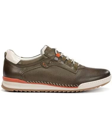 FLUCHOS ZAPATOS KAI SALVIA DE VERDE