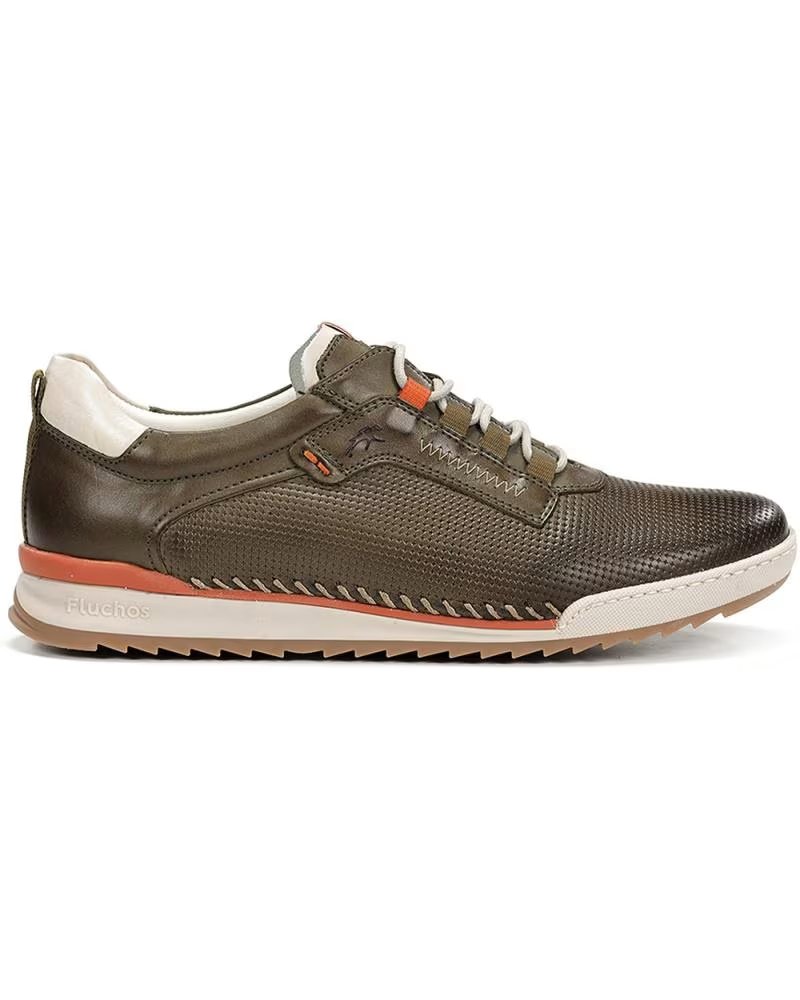 FLUCHOS ZAPATOS KAI SALVIA DE VERDE