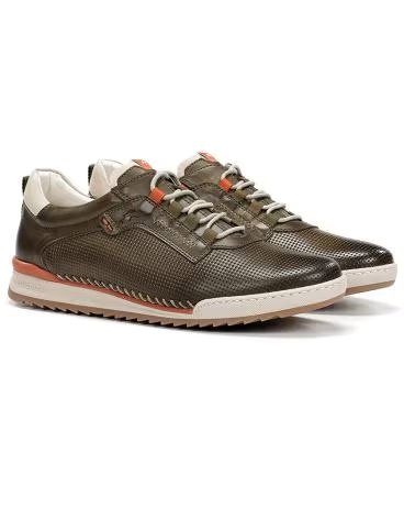 FLUCHOS ZAPATOS KAI SALVIA DE VERDE