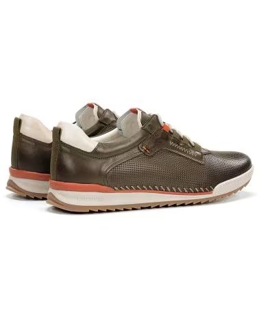 FLUCHOS ZAPATOS KAI SALVIA DE VERDE