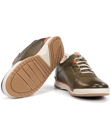 FLUCHOS ZAPATOS KAI SALVIA DE VERDE
