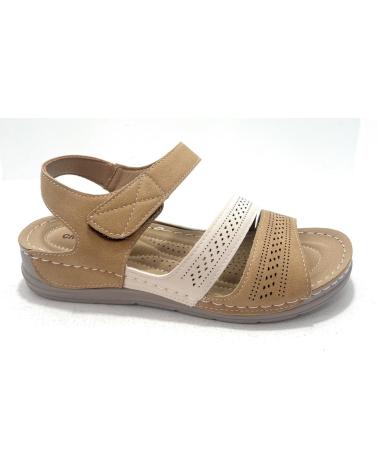 CHIC VISION SANDALIAS ANATOMICAS CONFORT PEGUE CUNA MARRóN