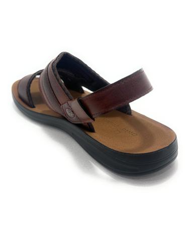 CHIC VISION SANDALIAS CABALLERO CONFORT CON O SIN T MARRóN