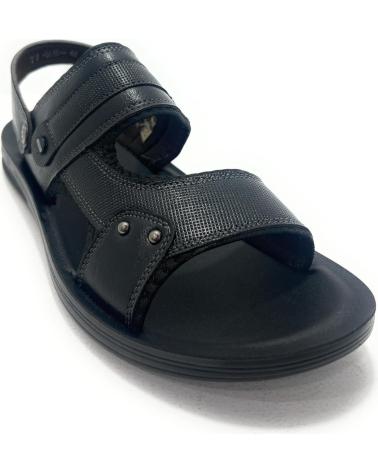 CHIC VISION SANDALIAS CABALLERO CONFORT CON O SIN T NEGRO