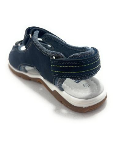 BUBBLE BOBBLE SANDALIAS SPORTS NINO PEGUE ABIERTAS AZUL