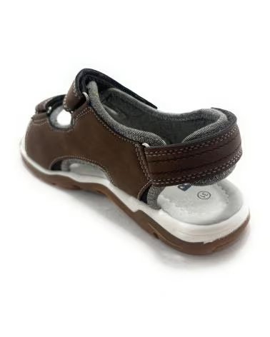 BUBBLE BOBBLE SPORTSANDALEN FÜR KINDER MIT KLETTVERSCHLUSS MORADO