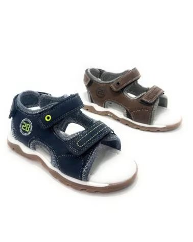 BUBBLE BOBBLE SPORTSANDALEN FÜR KINDER MIT KLETTVERSCHLUSS MORADO