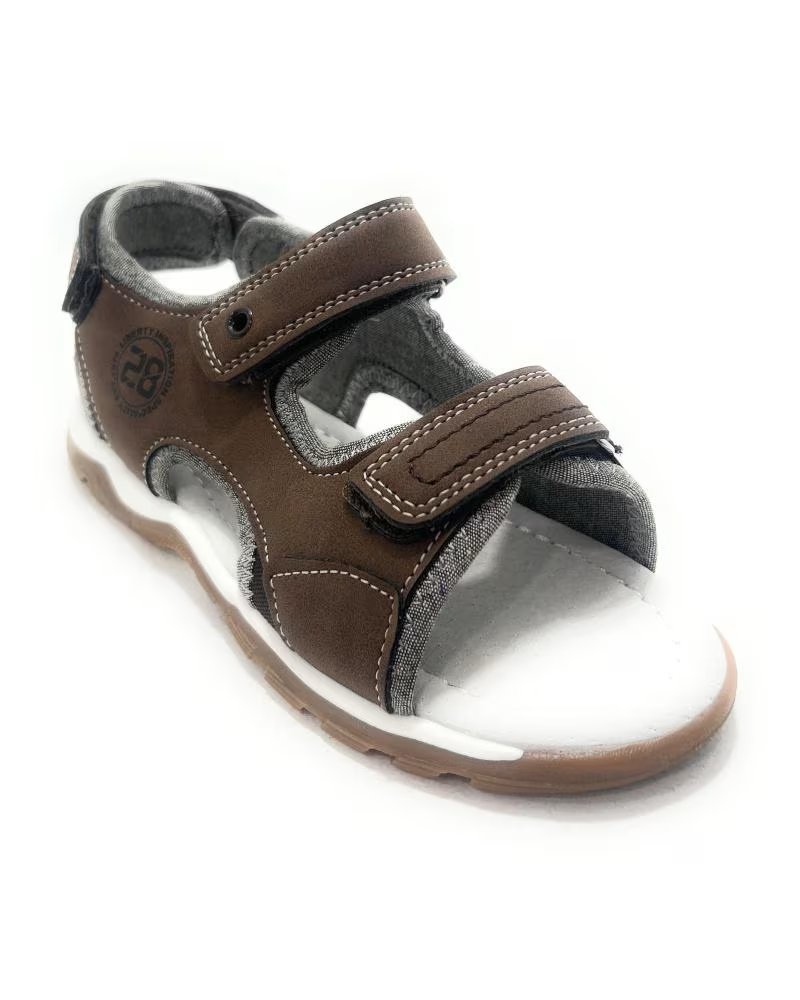 BUBBLE BOBBLE SPORTSANDALEN FÜR KINDER MIT KLETTVERSCHLUSS MORADO