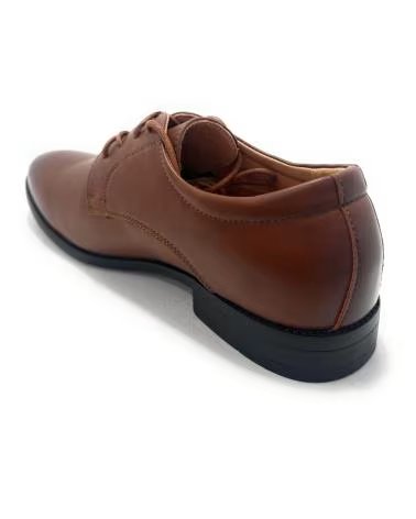 CHIC VISION CHAUSSURE HABILLÉE POUR HOMME CHIC VISION À LACETS, STYLE CLASSIQUE, MARRON MARRóN