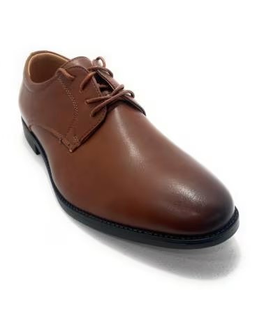 CHIC VISION CHAUSSURE HABILLÉE POUR HOMME CHIC VISION À LACETS, STYLE CLASSIQUE, MARRON MARRóN