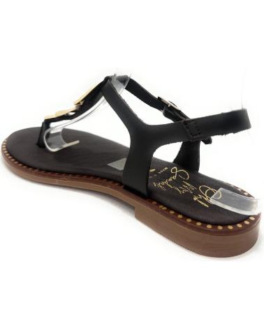 OH MY SANDALS SANDALIAS PLANAS ETNICAS MONEDAS PIEL 2O MARRóN