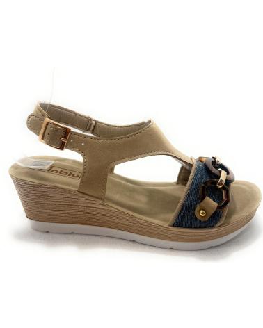 DUENDY SANDALIAS CONFORT CUNA HEBILLA COMBINADA VARIOS COLORES