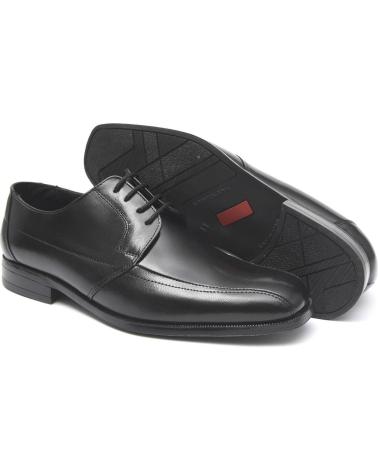 BAERCHI BLUCHER VESTIR NEGRO