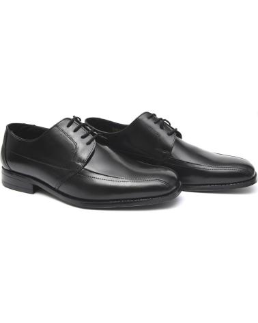 BAERCHI BLUCHER VESTIR NEGRO