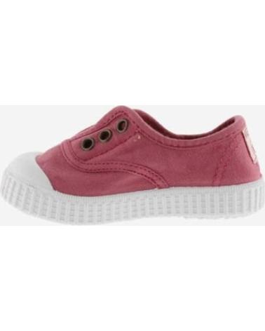 Esportes  de Menina VICTORIA ZAPATILLA INGLESA DE LONA LAVADA BALLET