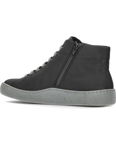 CAMPER ZAPATILLAS HOMBRE MODELO K300270 COLOR  NEGRO