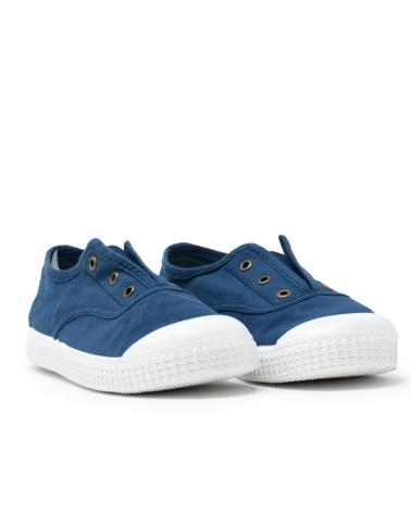 ROAL TENIS CORDONERA DENIM AZUL MARINO